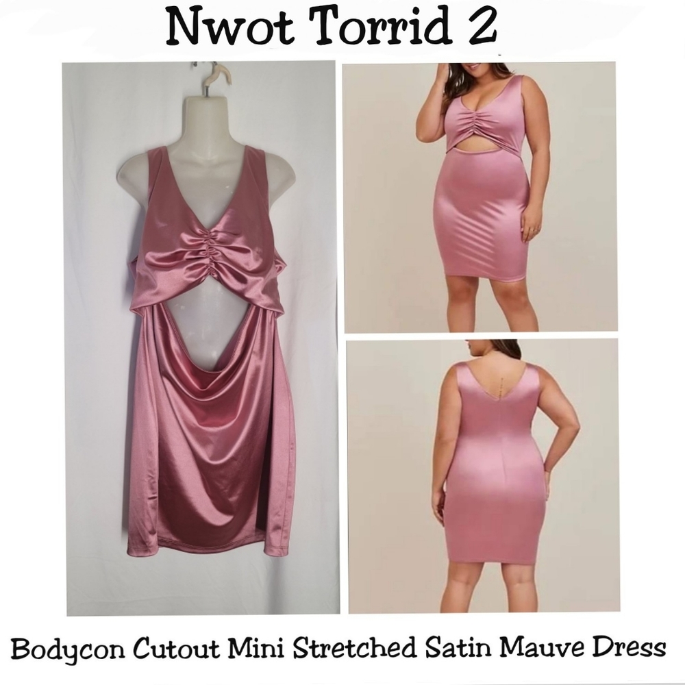 Torrid Bodycam Dress 2